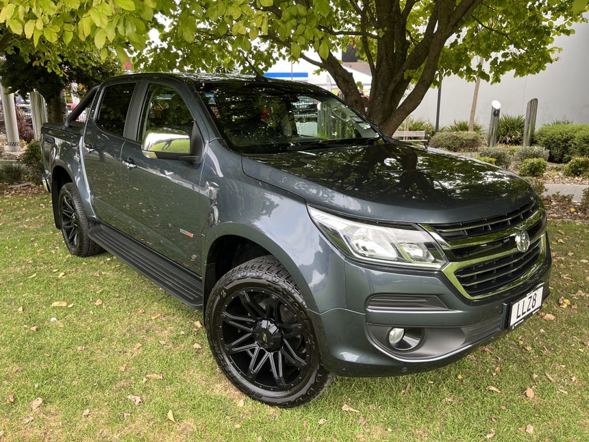 2018 Holden Colorado | LTZ DC PU 2.8D/6AT AUTO TURBO 2WD | 17862 | 1
