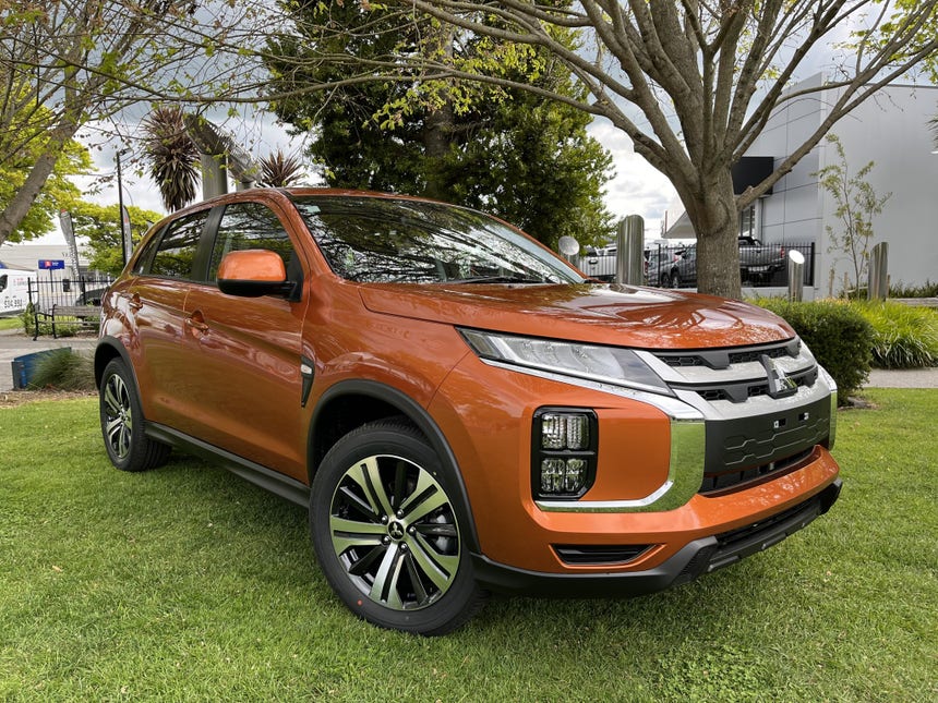 2022 Mitsubishi ASX | LS 2.0P AUTO CVT 5 DOOR SUV | 18241 | 1