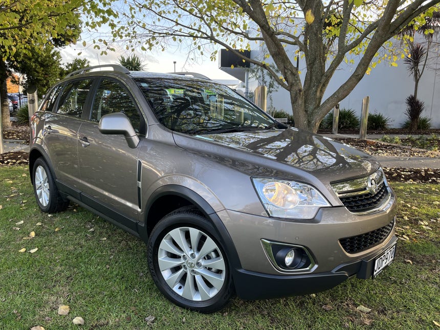 2015 Holden Captiva | 5 LT 2.4P/6AT/SW/4DR NZ NEW | 18133 | 1