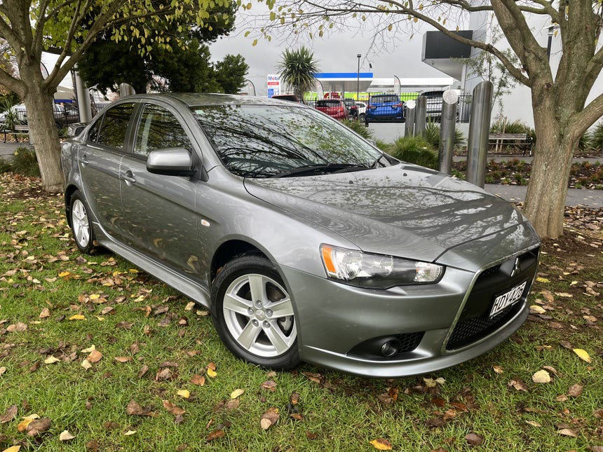 2013 Mitsubishi Lancer | GSR 2.0PCVT/SL5S Sedan NZ | 18346 | 1