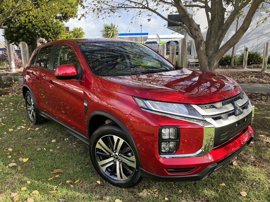 2023 Mitsubishi ASX | LS 2.0P/CVT PETROL 5 DOOR SUV | 18464 | 1