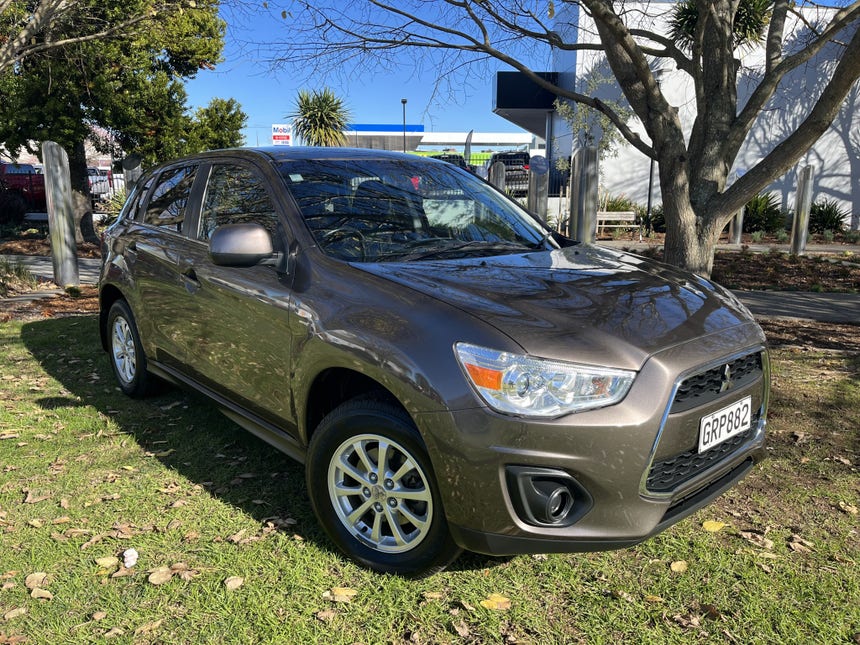 2013 Mitsubishi ASX | 2WD 2.0P CVT LS SUV 5 DOOR AUTO | 18347 | 1