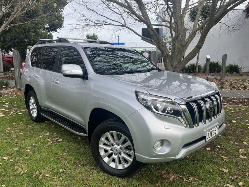 2015 Toyota Land Cruiser Prado | VX LIMITED 2.8D/4WD AUTO NZ NEW LTD | 18350 | 1
