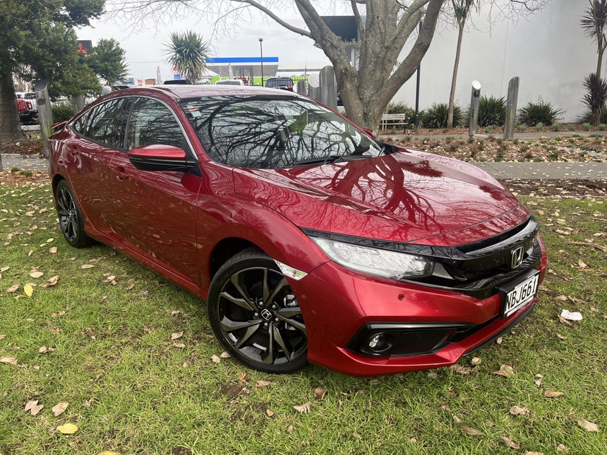 2020 Honda Civic | RS SENSING 1.5PT Turbo Sport Sedan | 18596 | 1