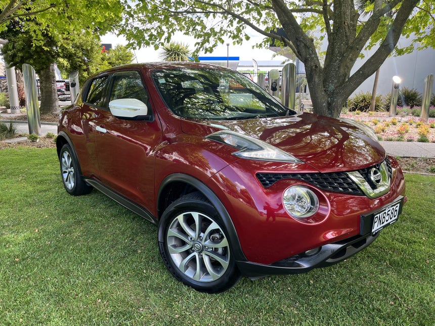 2016 Nissan Juke | JUKE 1.6P/CVT/HA/5DR SMALL SUV AUTO | 19414 | 1