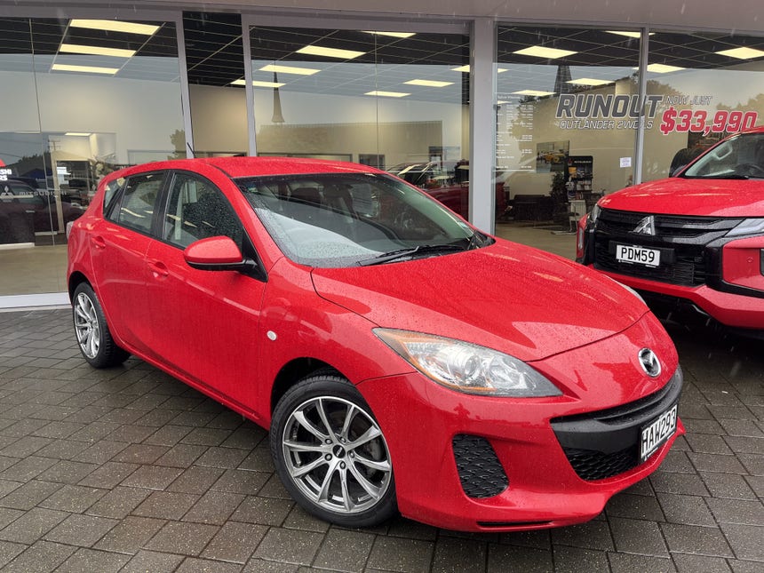 2013 Mazda MAZDA3 | HATCH GLX 2.0 6MT Manual 6 Speed PETROL | 20014 | 1