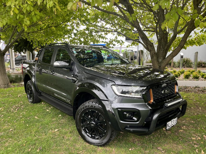 2021 Ford Ranger | WILDTRAK X 2.0D/4WD AUTO DC Bi-Turbo 4X4 | 20506 | 1