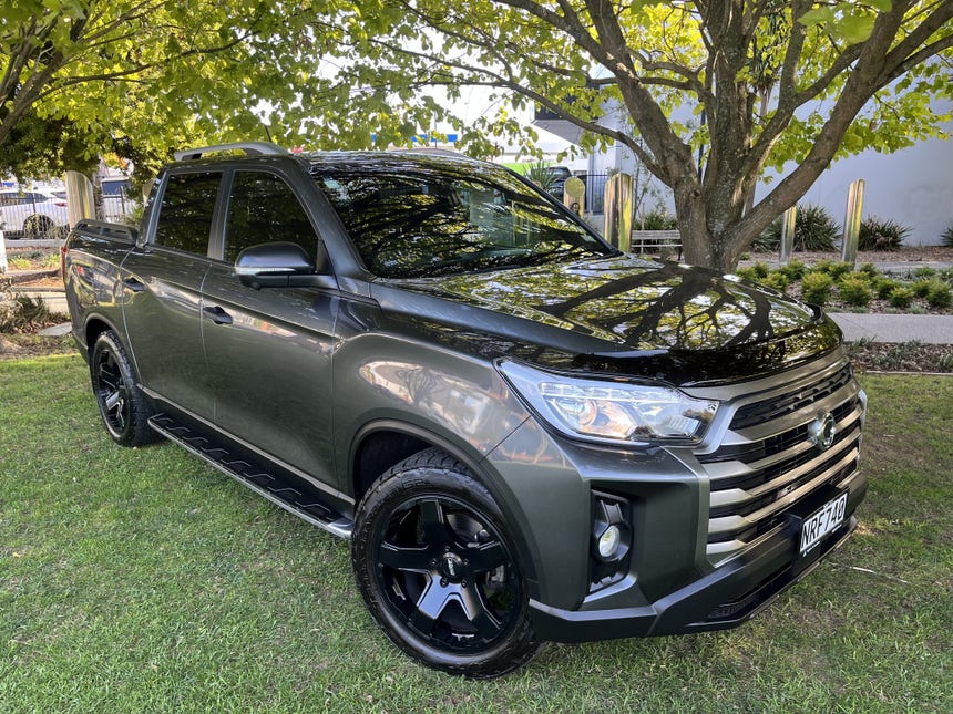 2021 SsangYong RHINO | DIESEL AUTO 4WD SPR LEATHER DC 4X4 | 20568 | 1