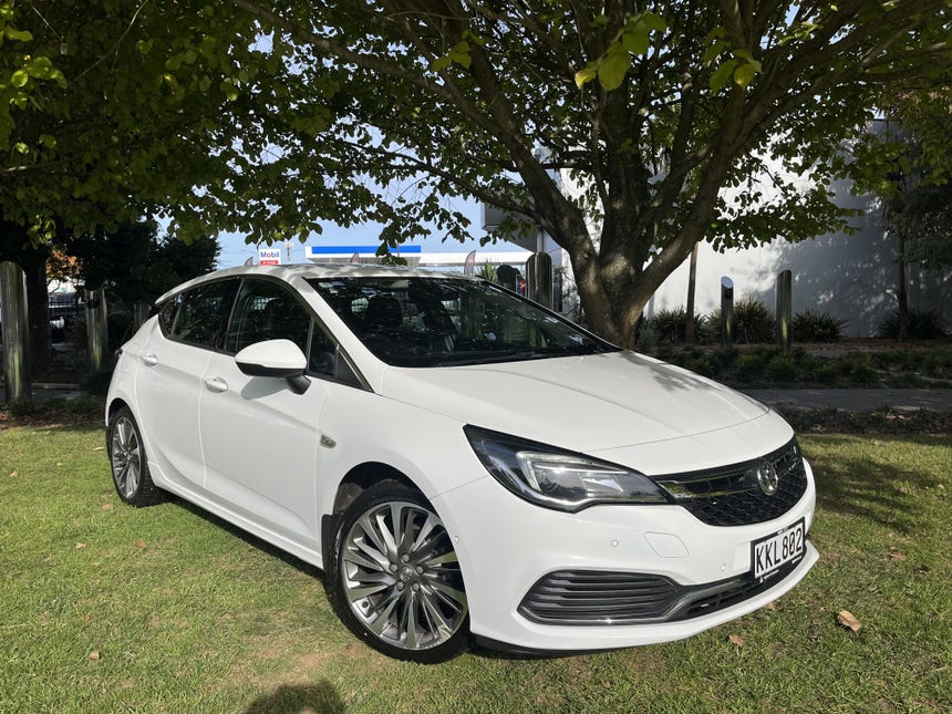 2017 Holden Astra | RS-V 1.6PT/6AT AUTO HATCH 5 DOOR TURBO | 20585 | 1
