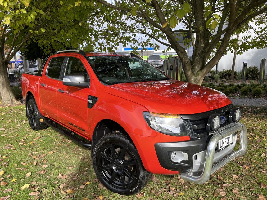 2013 Ford Ranger | 3.2TD WILDTRAK 4X4 AUTO DC 4WD | 20783 | 1