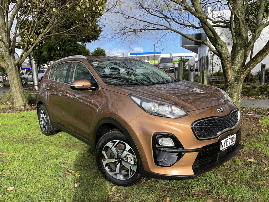 2018 Kia Sportage | URBAN LX 2.0P/6AT SUV 5 DOOR 5 SEAT PETROL | 21114 | 1