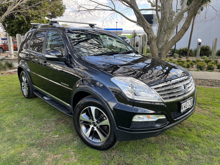 2017 SsangYong Rexton | SPORTS 360 ESC 2.0D LEATHER | 21590 | 1