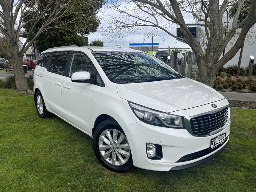2016 Kia Carnival | EX 2.2D/6AT/SW/5DR/8 SEAT | 21775 | 1