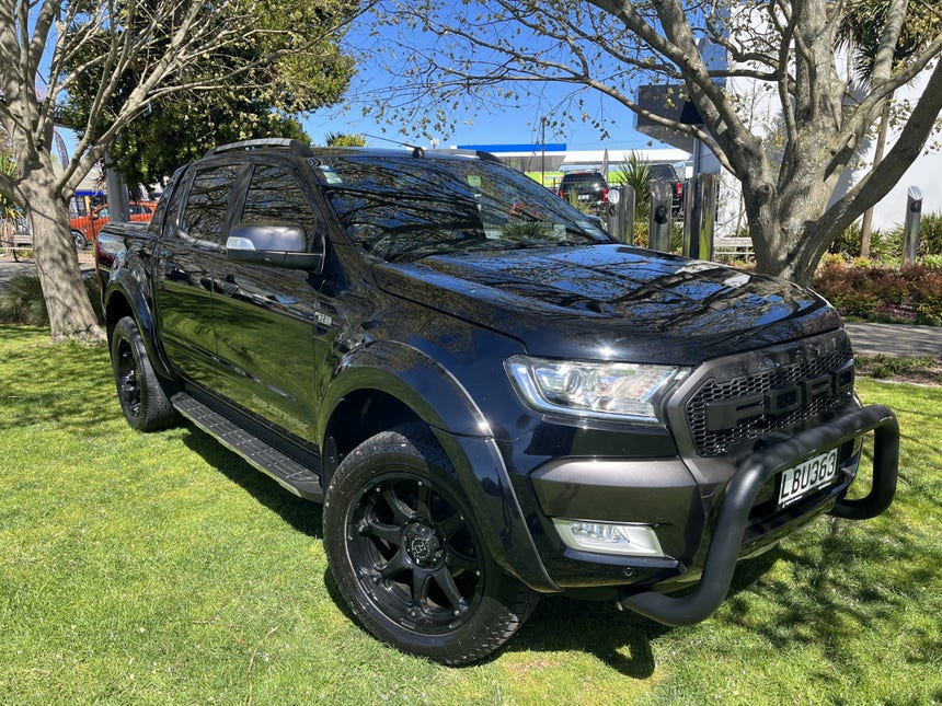 2017 Ford Ranger | WILDTRAK 3.2D/4WD DC AUTO LEATHER 4X4 | 21869 | 1