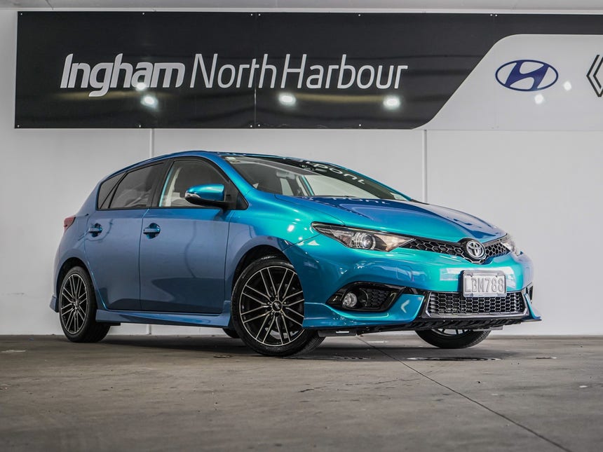 2017 Toyota Corolla | LEVIN SX 1.8P/CVT | 22457 | 1