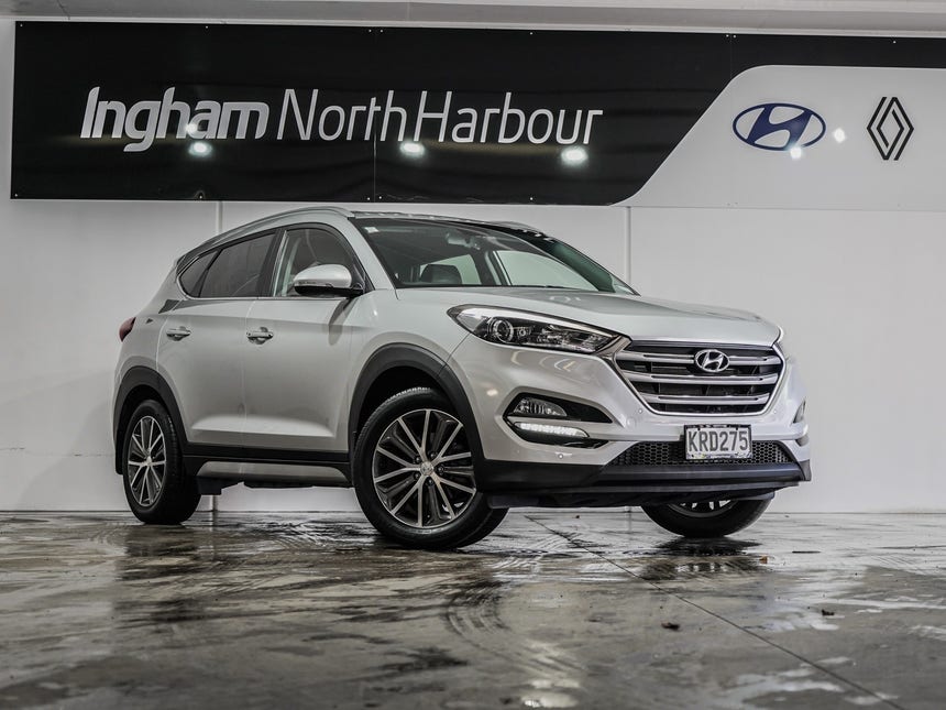 2017 Hyundai Tucson | GDI ELITE 2.0P/6AT/S | 22555 | 1