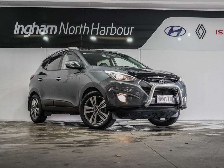 2015 Hyundai ix35 | GDI2.0 ELITE 6A 2.0P6A | 22610 | 1