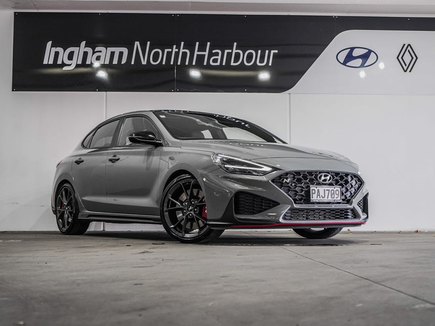 2022 Hyundai i30 | I30 N 2.0T FASTBACK | 22784 | 1