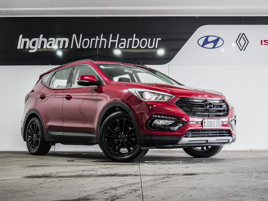 2017 Hyundai Santa Fe | DM 2.2D 7S | 22986 | 1