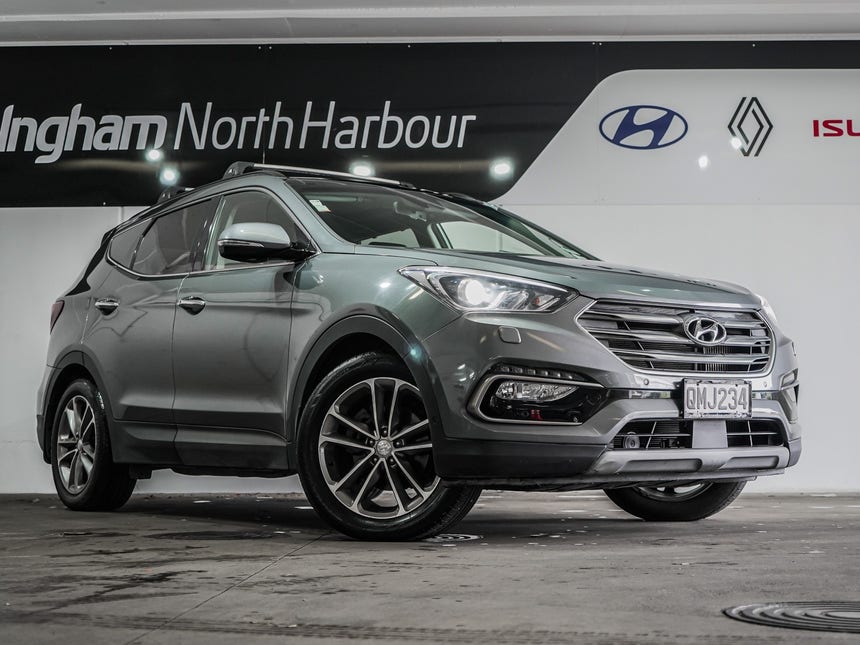 2018 Hyundai Santa Fe | DM 2.2D LIMITED | 23216 | 1