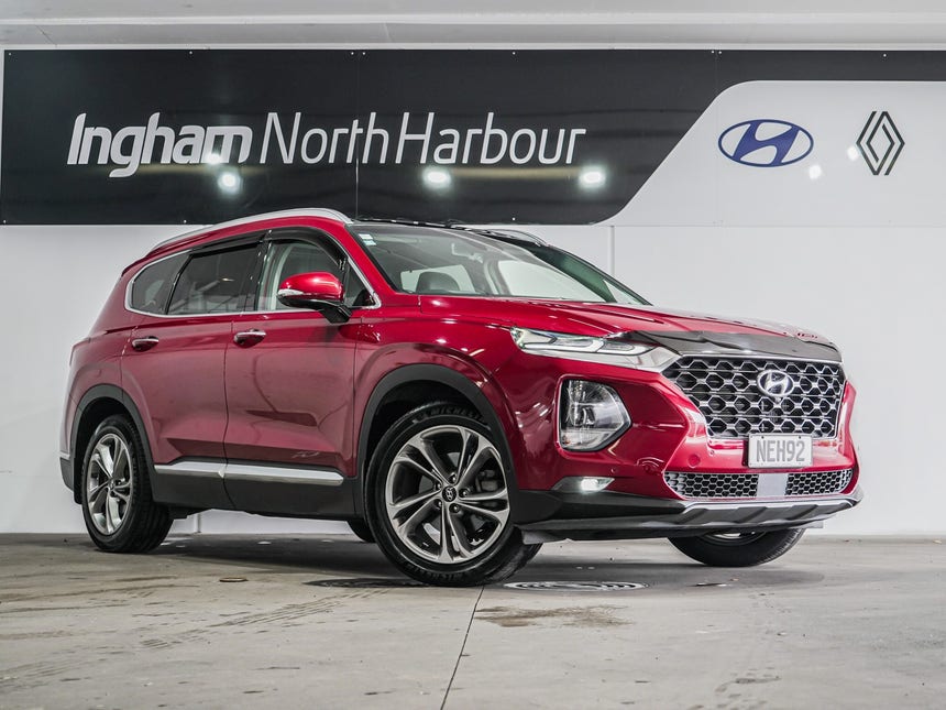 2019 Hyundai Santa Fe | TM LIMITED 2.2D/4WD | 23319 | 1