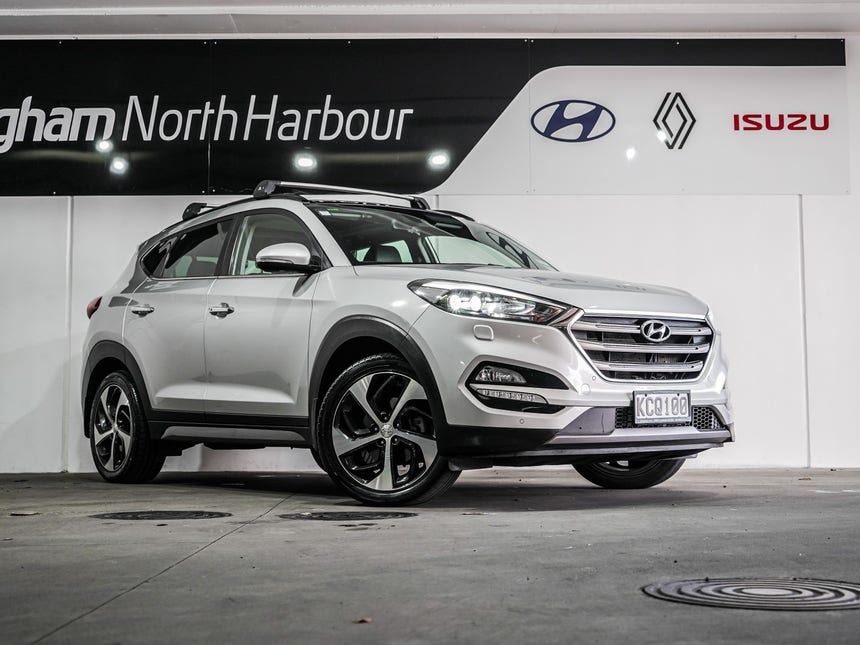 2016 Hyundai Tucson | 2.0 CRDI Limited AWD | 24008 | 1