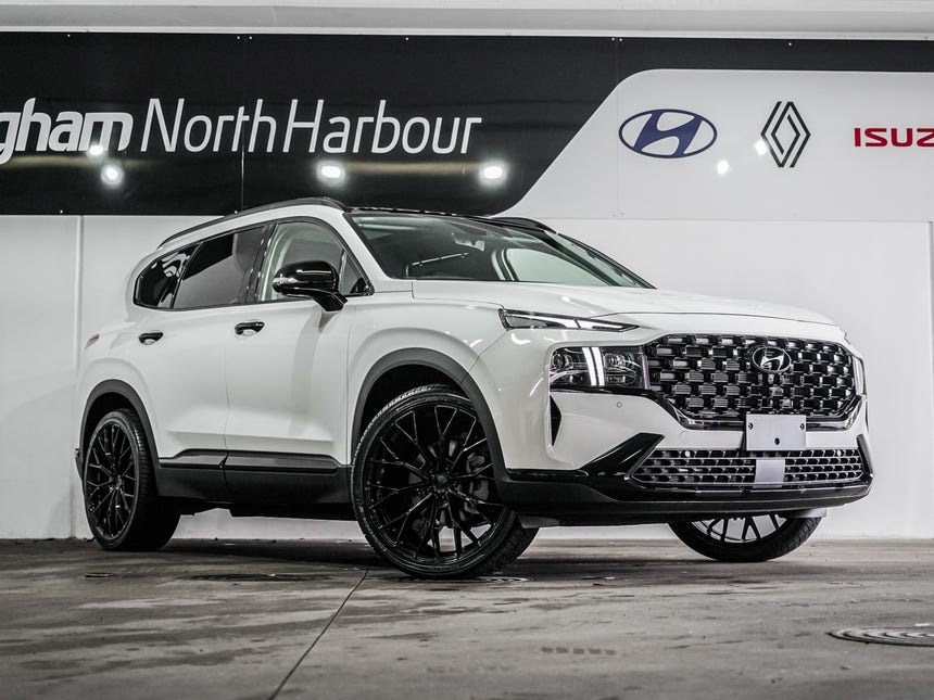 2024 Hyundai Santa Fe | TM HYBRID LIMITED ISV EDITION | 24137 | 1