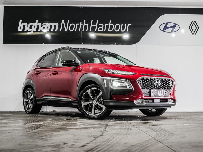 New and Used Hyundai Kona Cars for Sale at Ingham North Harbour