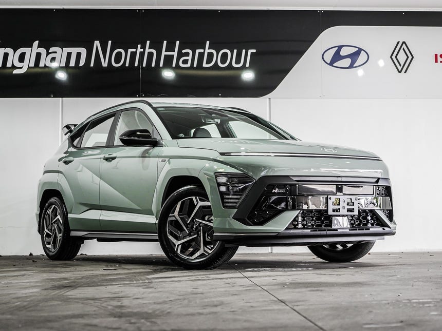 2025 Hyundai Kona | 1.6 HYBRID ACT N-LINE | 24198 | 1