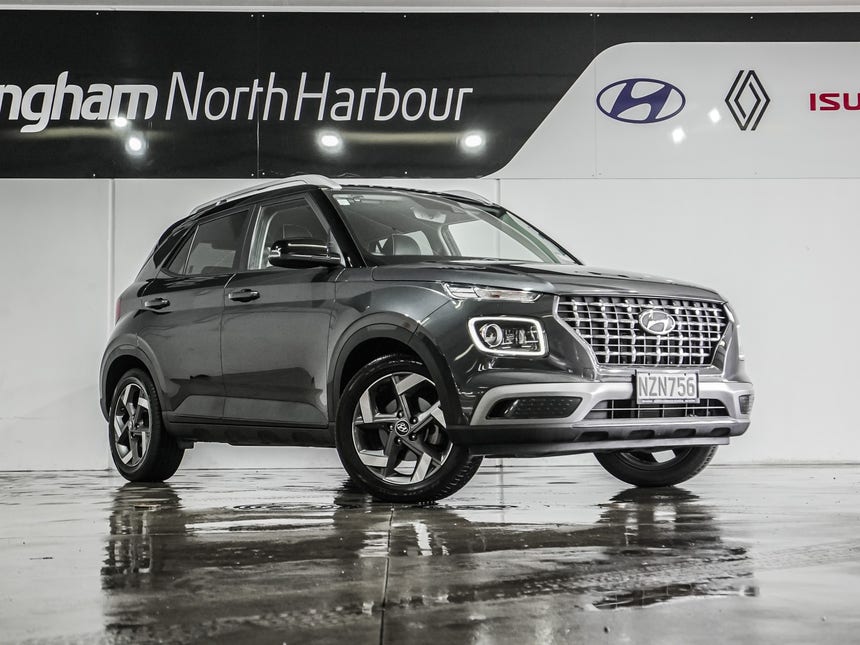 2022 Hyundai Venue | ELITE 1.6P/6AT | 24283 | 1