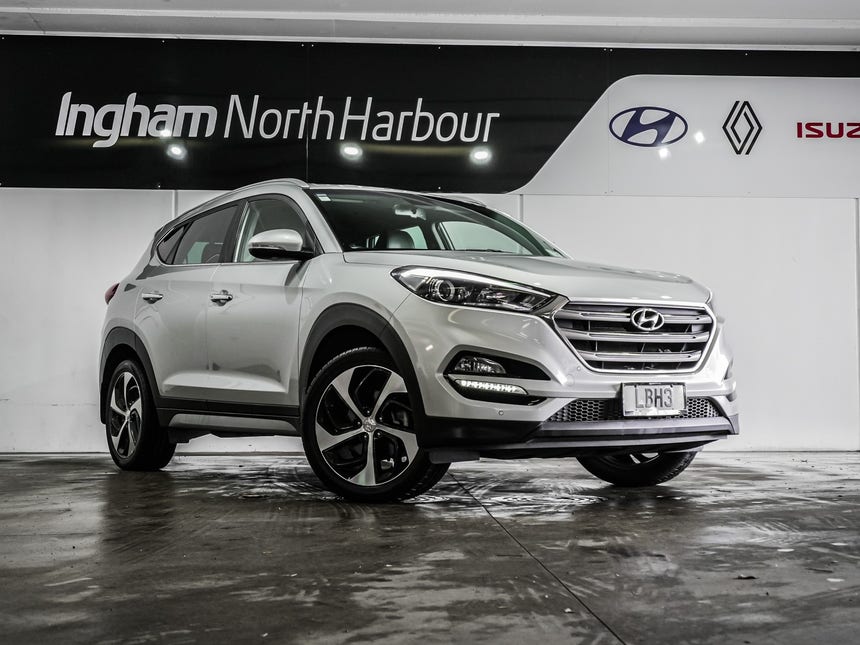 2017 Hyundai Tucson | ELITE MPI 2.0P/6AT | 24593 | 1
