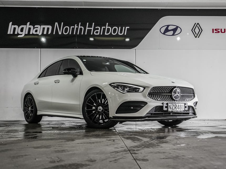 2022 Mercedes-Benz CLA 250 | 4M 2.0P/4WD/7AT | 24838 | 1