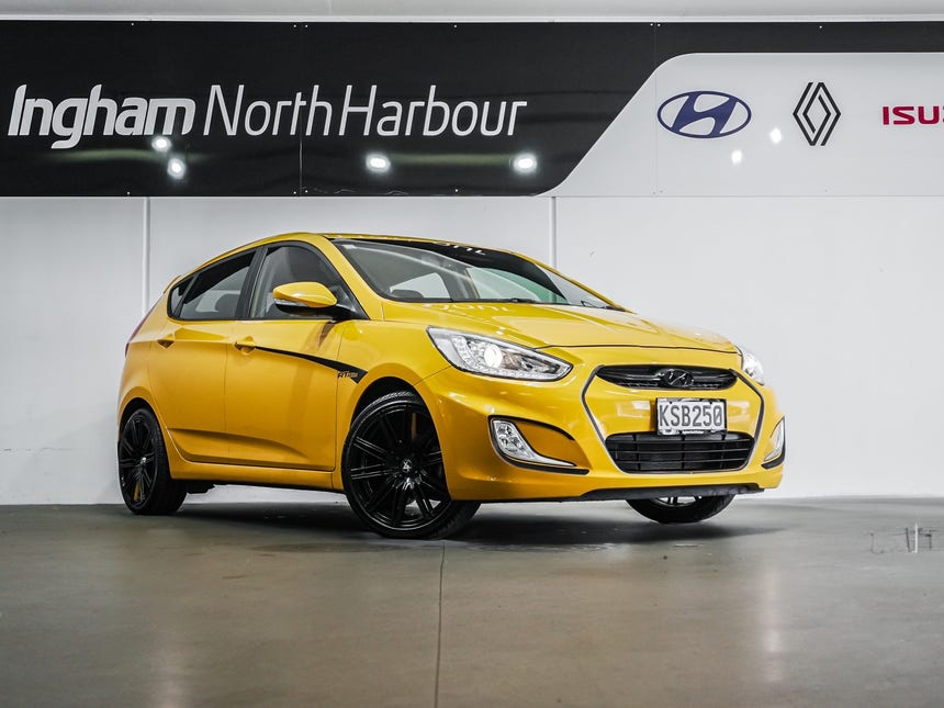 2017 Hyundai Accent | ELITE 1.6P | 25009 | 1