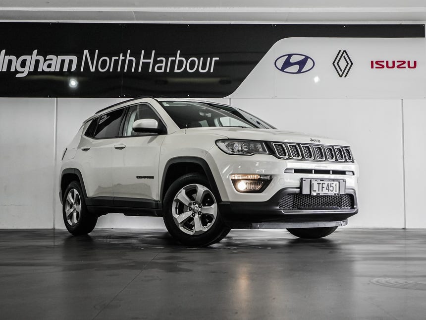 2018 Jeep Compass | LONGITUDE 2.4P/6AT | 25074 | 1