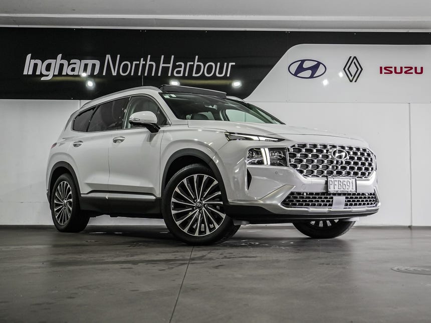 2022 Hyundai Santa Fe | TM LMITED 2.2DT/4WD | 25098 | 1