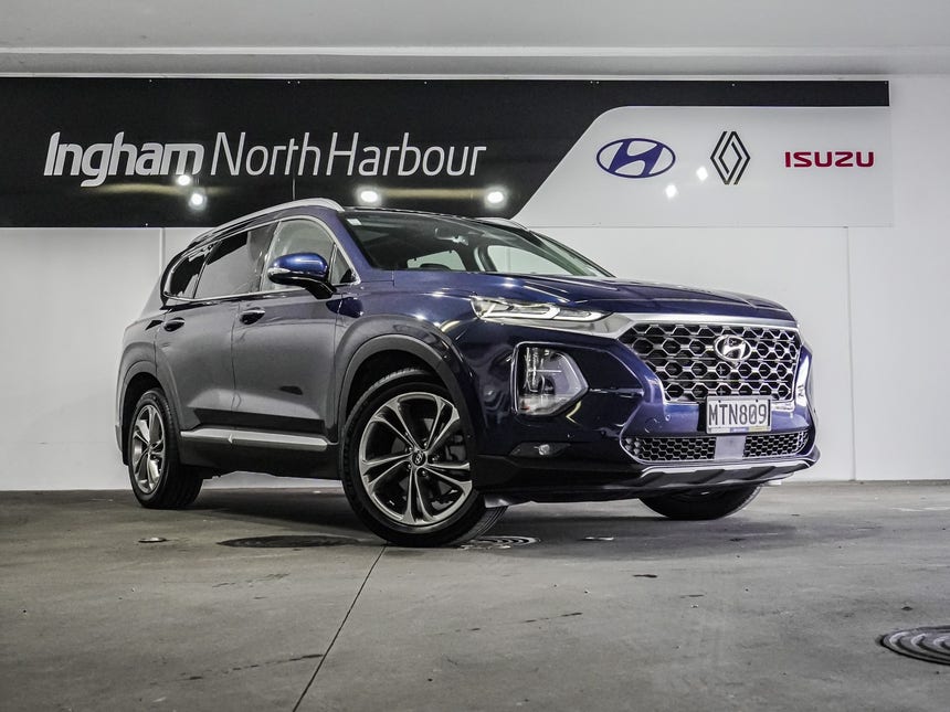 2020 Hyundai Santa Fe | TM LIMITED 2.2D/4WD | 25293 | 1