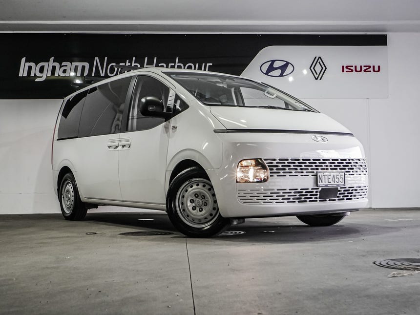 2021 Hyundai Staria | 2.2DT/8AT STARIA LOAD | 25349 | 1