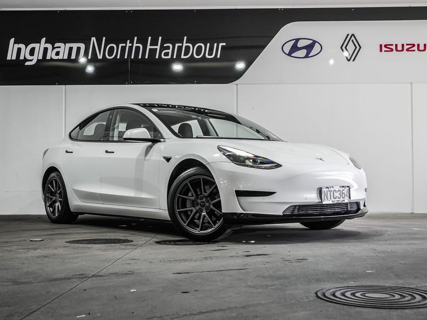 2021 TESLA MODEL 3 | STANDARD RANGE PLUS | 25413 | 1