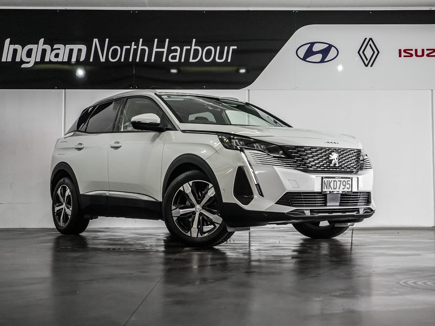 2021 Peugeot 3008 | ALLURE 1.6PT/6AT | 25500 | 1