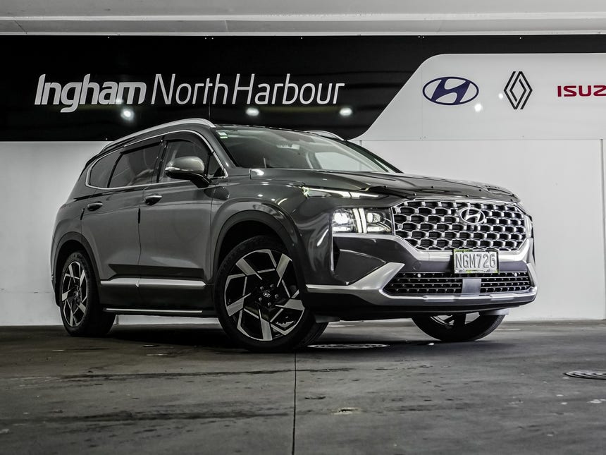 2021 Hyundai Santa Fe | TM LMITED 2.5P/4WD | 25521 | 1