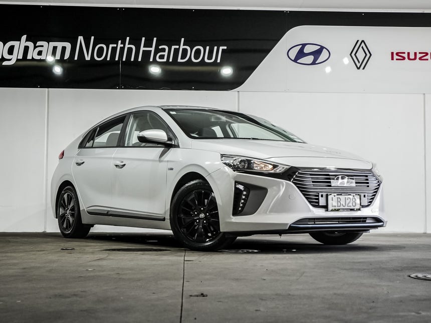 2017 Hyundai Ioniq | PHEV PHEV/6AM | 25562 | 1