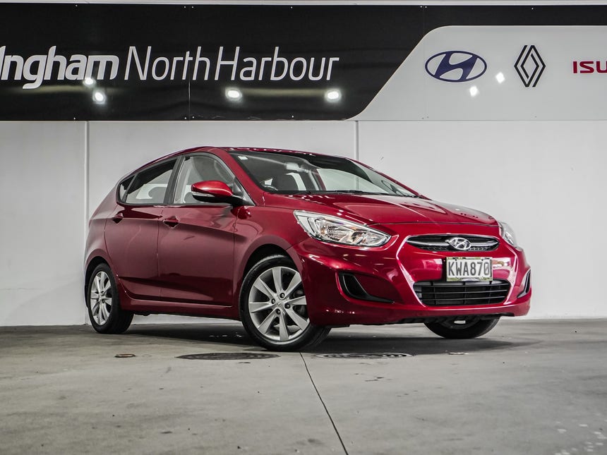 2017 Hyundai Accent | 1.6 5D A4 | 25520 | 1