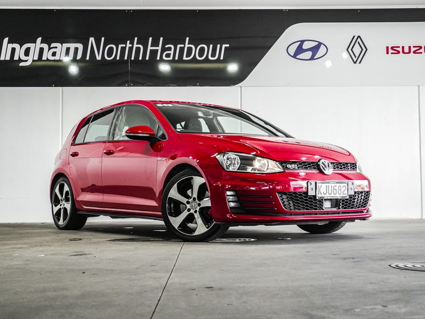 2017 Volkswagen Golf | GTI 162KW 2.0P/6AT | 25930 | 1