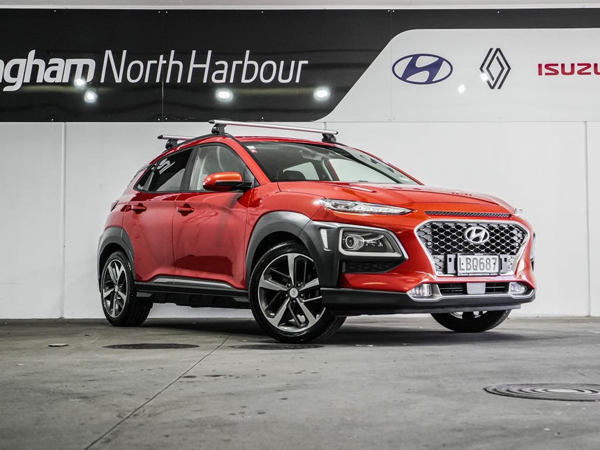 2017 Hyundai Kona | OS 2.0 2WD ELITE 2.0 | 26171 | 1