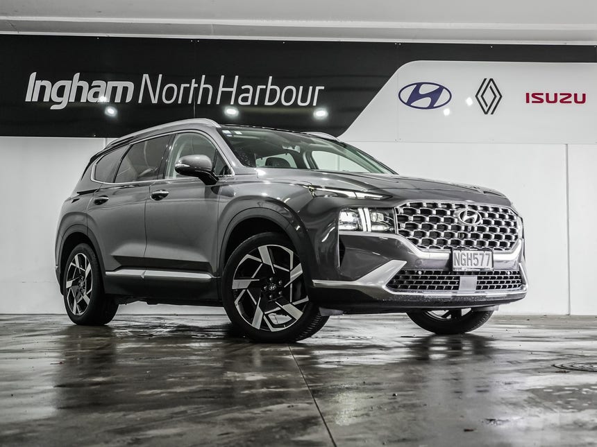 2021 Hyundai Santa Fe | TM LMITED 2.2DT/4WD | 26777 | 1