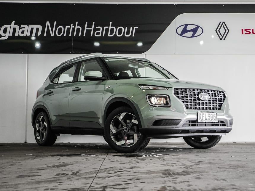 2025 Hyundai Venue | 1.6P/6AT | 26778 | 1
