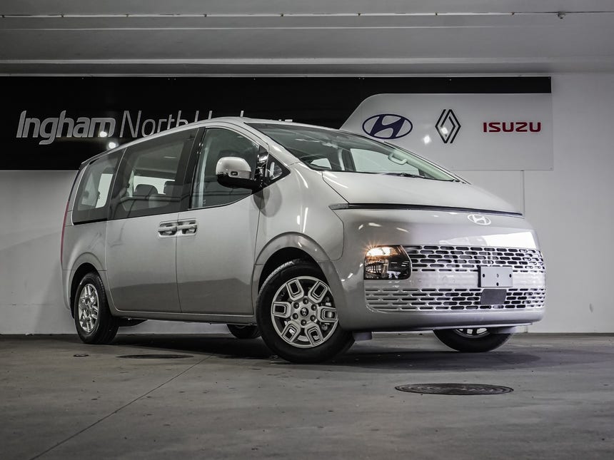 2025 Hyundai Staria | 2.2DT/8AT 8-Seater | 27133 | 1