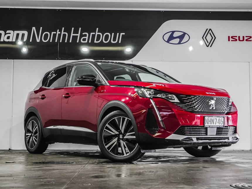 2021 Peugeot 3008 | GT 1.6PT/8AT | 27116 | 1