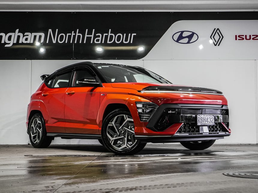 2025 Hyundai Kona | 1.6 HYBRID ACTIVE N-LINE | 27280 | 1