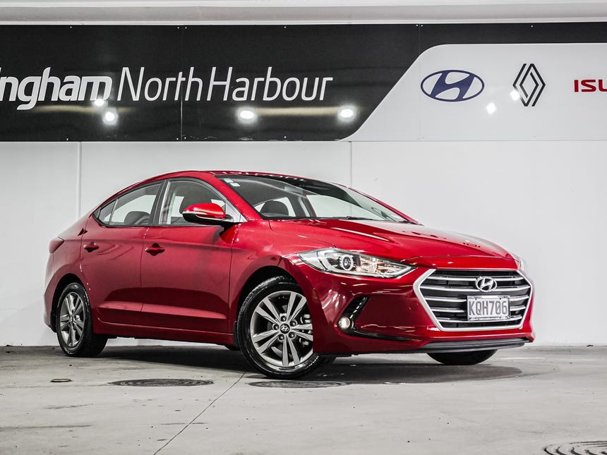 2017 Hyundai Elantra | 2.0P/6AT/SL/4DR/5S | 27172 | 1